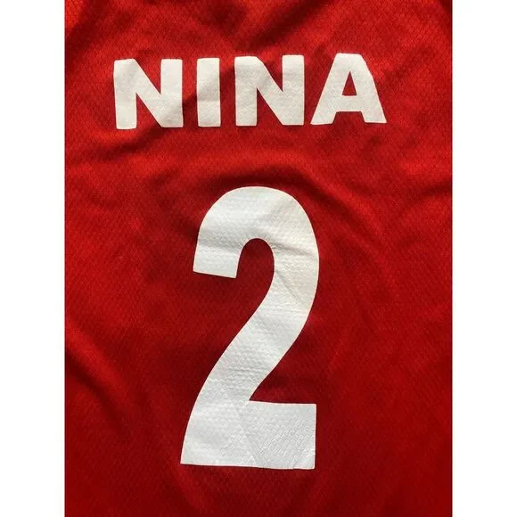 Morocco National Team Jersey Adult Large‎ Nina #2 Puma Sportswear Soccer Mens